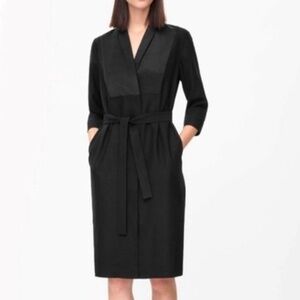 COS Tuxedo Dress